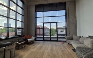 Loft 4 camere, 2 dormitoare si birou, 3 bai, terasa - Zona Floreasca - Poză 5