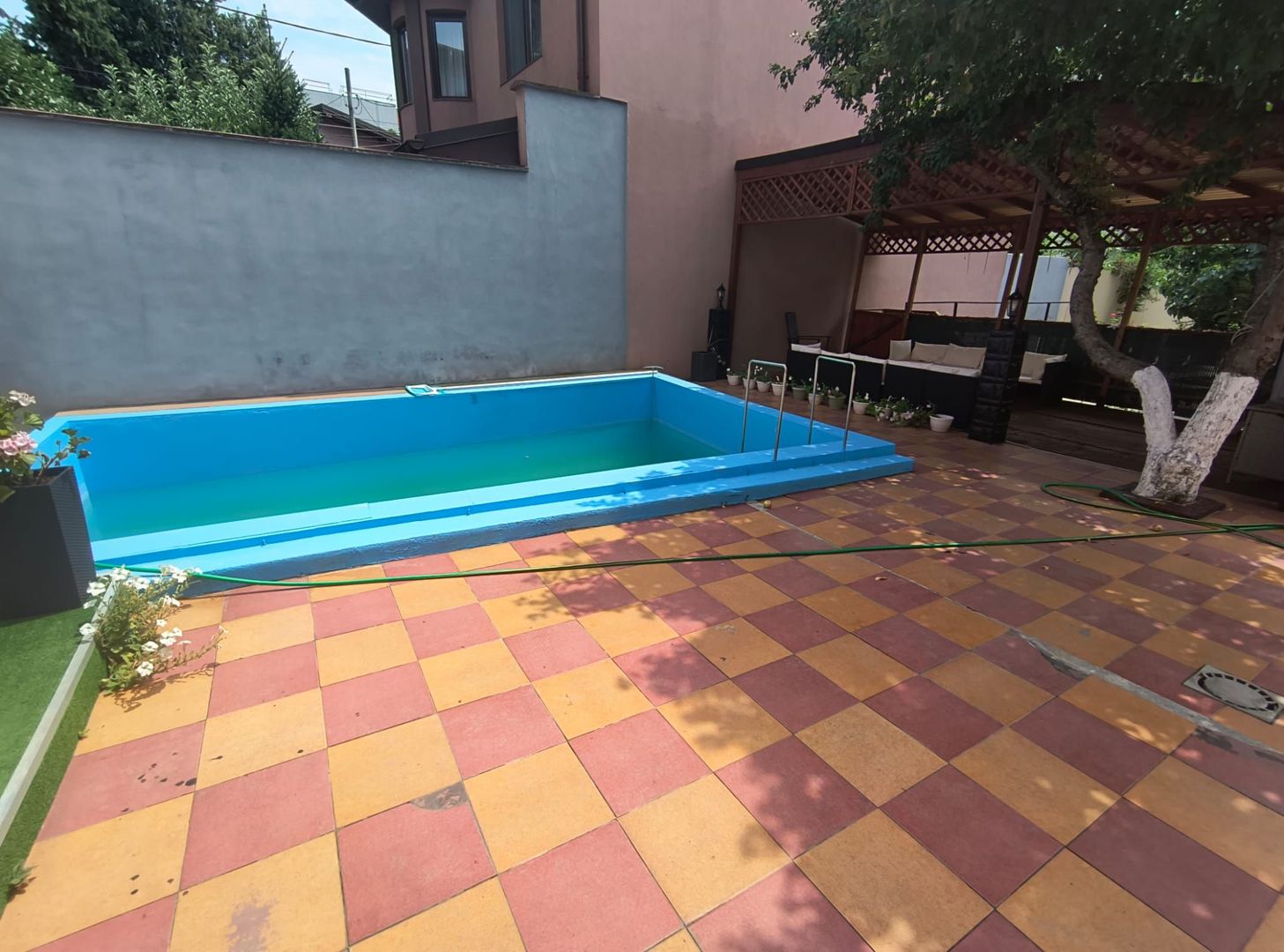 Camil Ressu- Ramnicu Sarat-adiacent- Fizicienilor curte+piscina - Poză 4