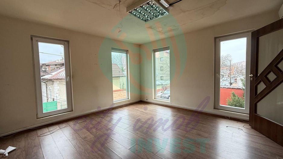 Imobil mixt renovat 184 mp | Locuință / birou / showroom | Zonă centrală Carol - Poză 5