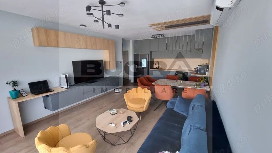 Apartament 3 camere, 74 mp, LUX, garaj, zona Sopor - Poză 1