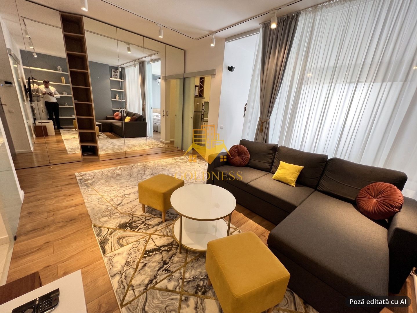 2 camere,modern,parcare,bloc nou,Gheorgheni zona FSEGA,Iulius Mall - Poză 1