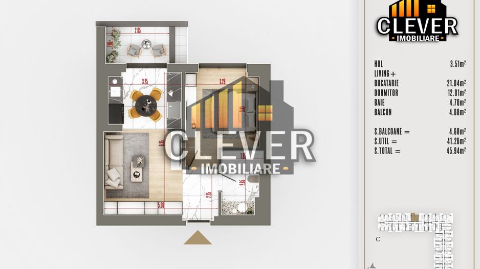 2 Camere Incalzire in Pardoseala-Theodor Pallady-Comision 0 - Poză 1