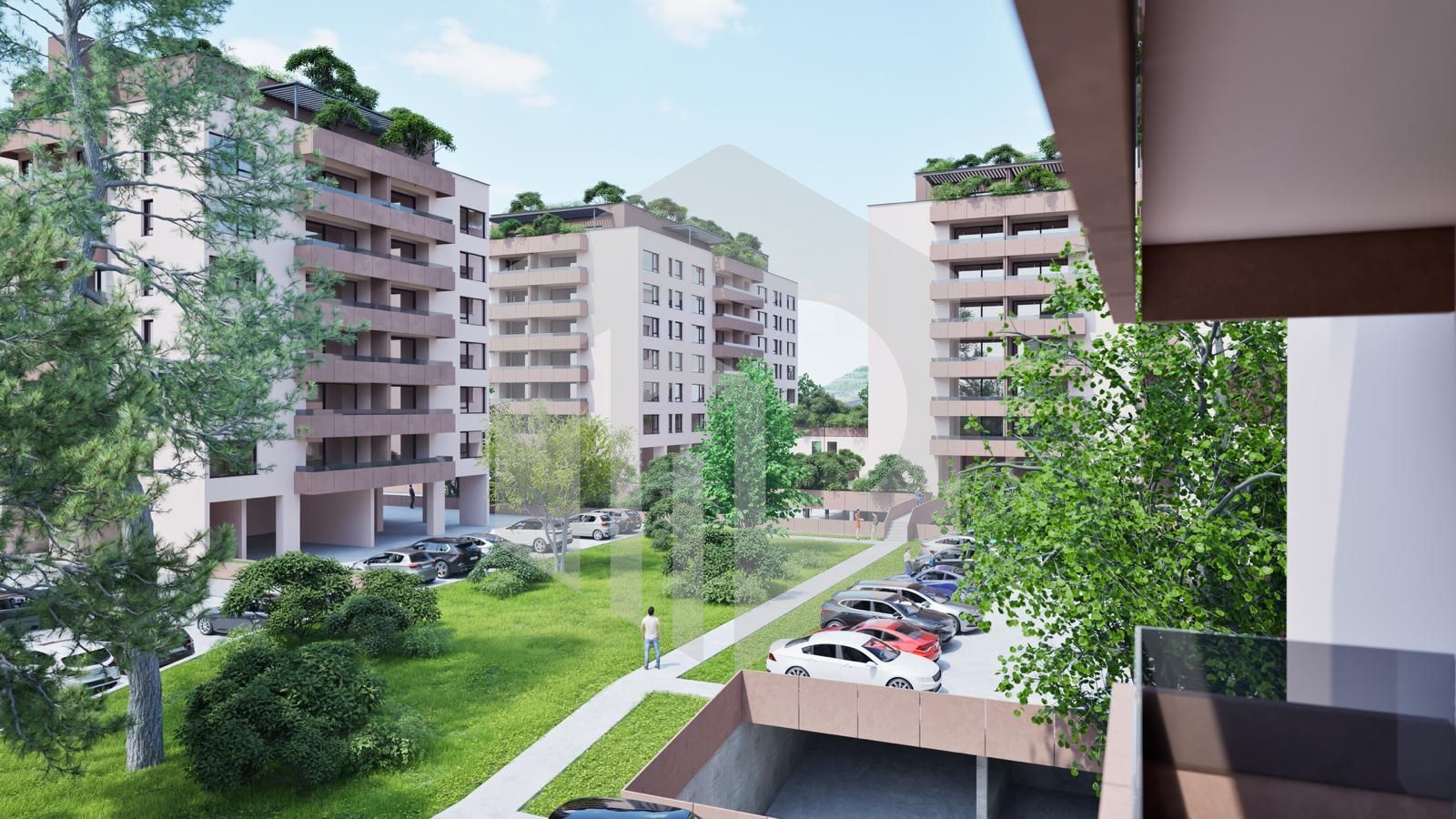 Apartament 3 camere | 63,40 mp | Intabulat | Predare la cheie | Sibbiu - Poză 1