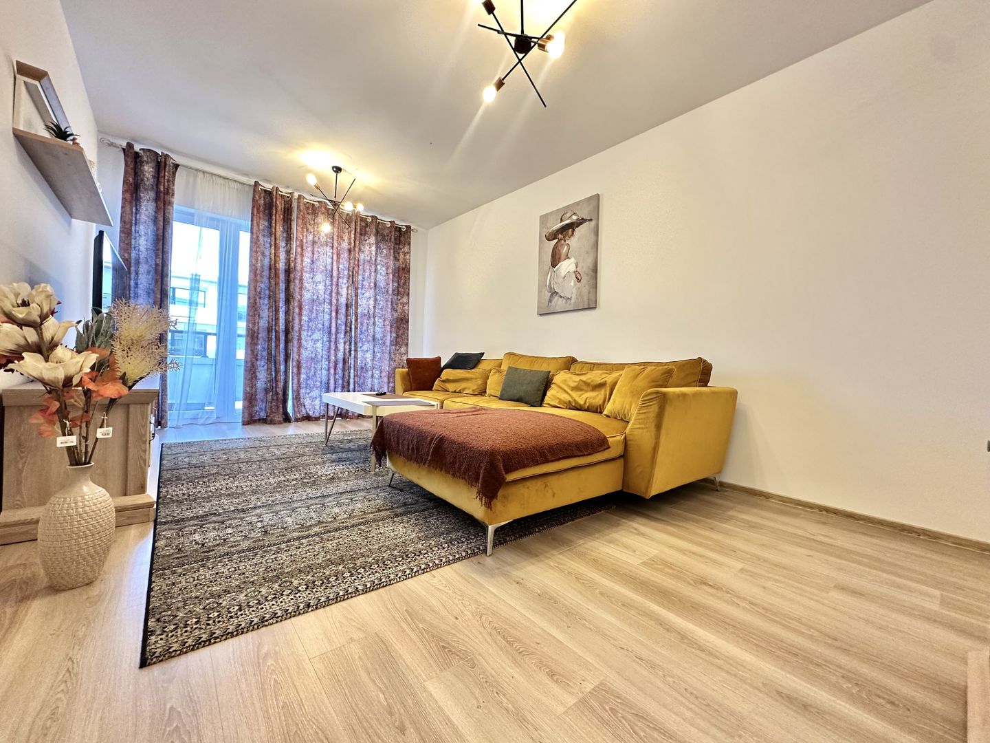 Apartament 2 camere de închiriat – Alpha Ville Arena, Brașov - Poză 6