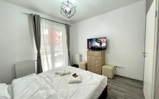 Studio modern, parcare+boxa, Maurer Coresi, pretabil regim hotelier - Poză 3