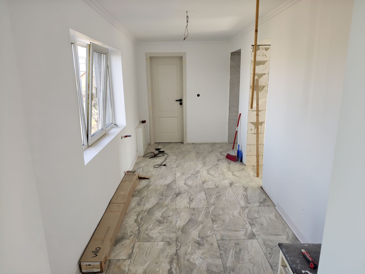 Casa Individuala Becicherecu Mic,P+M,4 Camere,2 Bai,Garaj - Poză 15