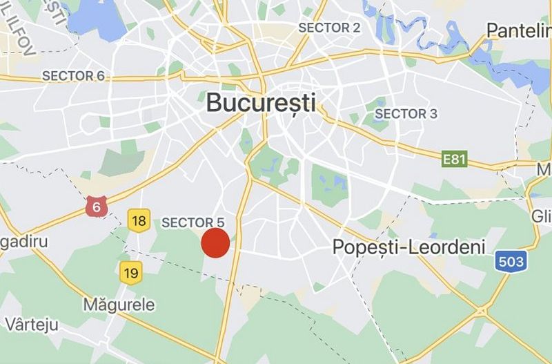 Inchiriere teren Soseau Giurgiului, langa Dedeman - Poză 1