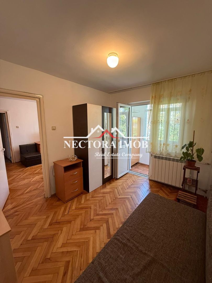 NECTORA IMOB-Apartament 2 camere, IOSIA, 44 mp, Etaj 3, tip X, Utilat - Poză 4