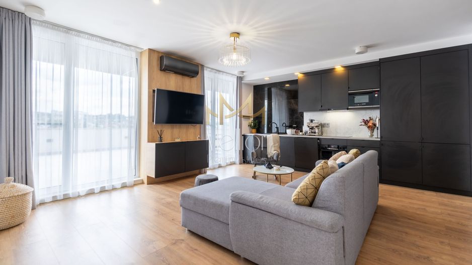 Penthouse superb cu 3 camere + terasa bloc nou | Gheorgheni! - Poză 2