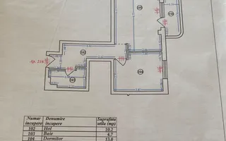 2 CAMERE + LOC DE PARCARE INLUS || PIPERA PORCHE - Schiță 28