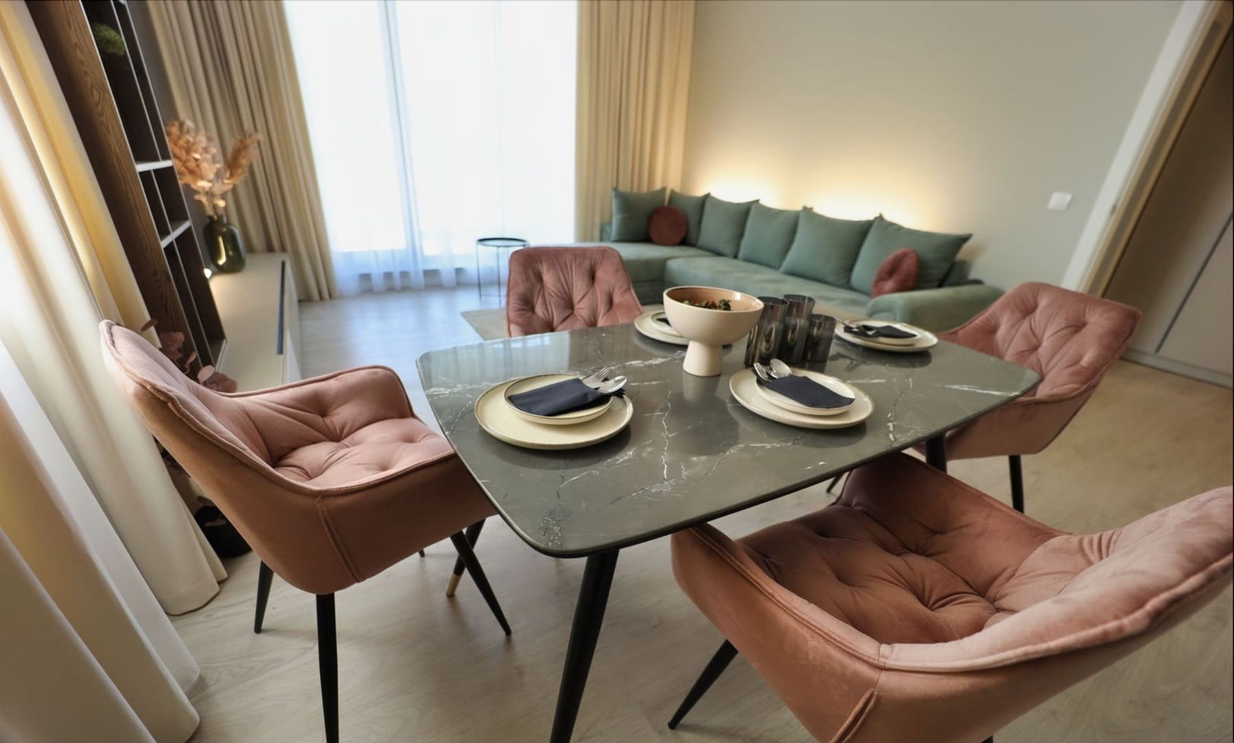 Apartament 3 camere | Greenfield | Vedere pădurea Băneasa - Poză 1