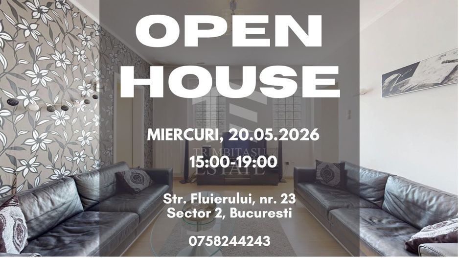 Pache Protopopescu - Ferdinand, Str Fluierului, 3 camere, comision 0% - Poză 1