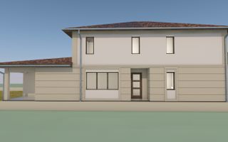 Duplex cu 4 camere si teren generos 350mp - Poză 2