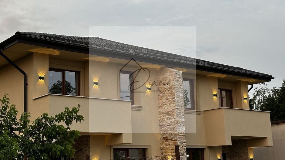 Vila duplex 4 camere  Chitila - constructie 2024 - P+1E+Pod - Poză 4