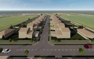 Teren de case în Sânnicolau Mic la 25 eur/mp - Poză 4