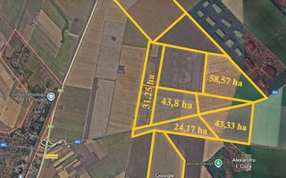 Teren potential Logistic/ Industrial –200 ha Fundulea, Acces Direct A2 - Poză 3