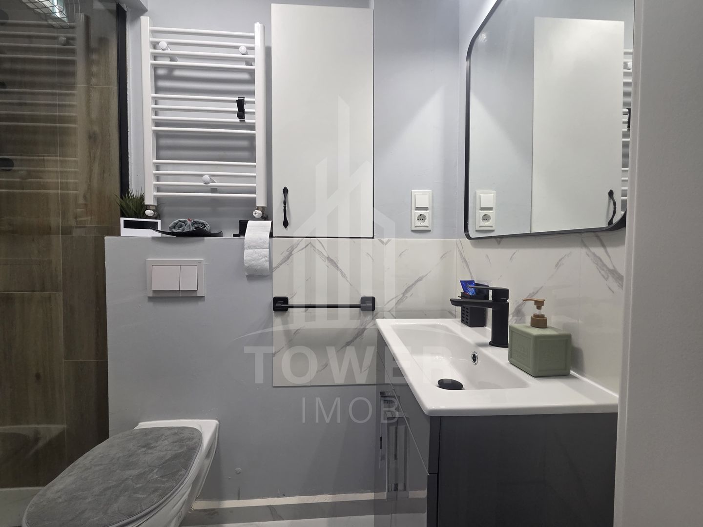 Garsoniera de vanzare moderna zona Lazaret! - Poză 6