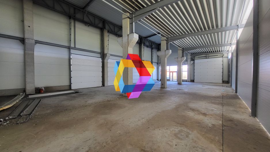 Hala de vanzare - 600 mp  #plus-imo.ro - Poză 3