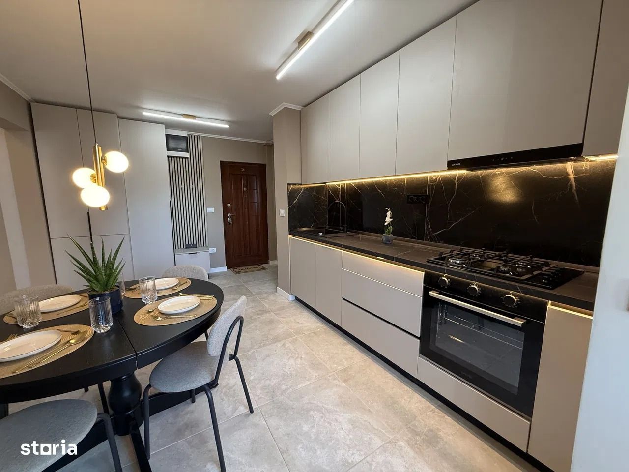 AP. 2 CAMERE CRANGASI, RENOVAT, CENTRALA, REABILITAT, METROU 7 MINUTE - Poză 8