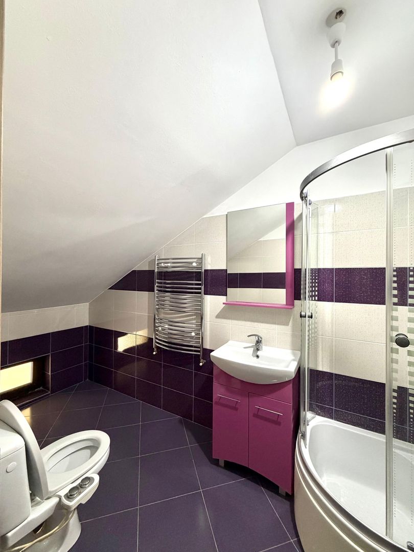 1100 e/ mp - Casa individuala  - 700 mp teren - la asfalt - Sacalaz - Poză 17