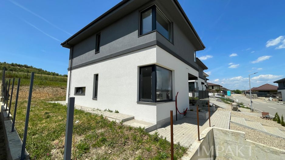 Casa individuala de vanzare intr-un complex nou din Corusu! - Poză 2