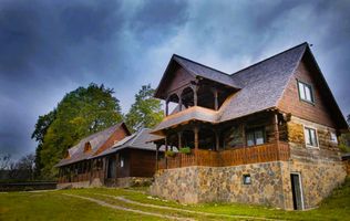 Pensiune agroturistică: 3 case tradiționale + teren în Desești