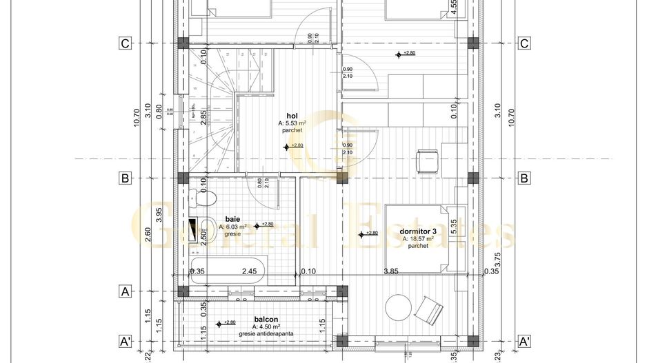 Casă individuală de vânzare – Cartier Izvor, Tărlungeni  Brașov - Poză 3