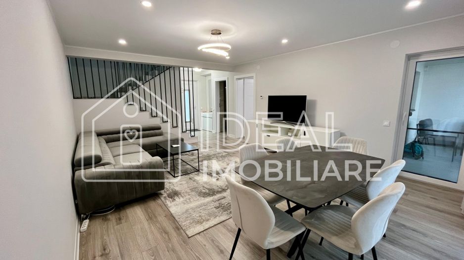 Casa moderna cu 4 camere de închiriat - Șelimbăr - Poză 4