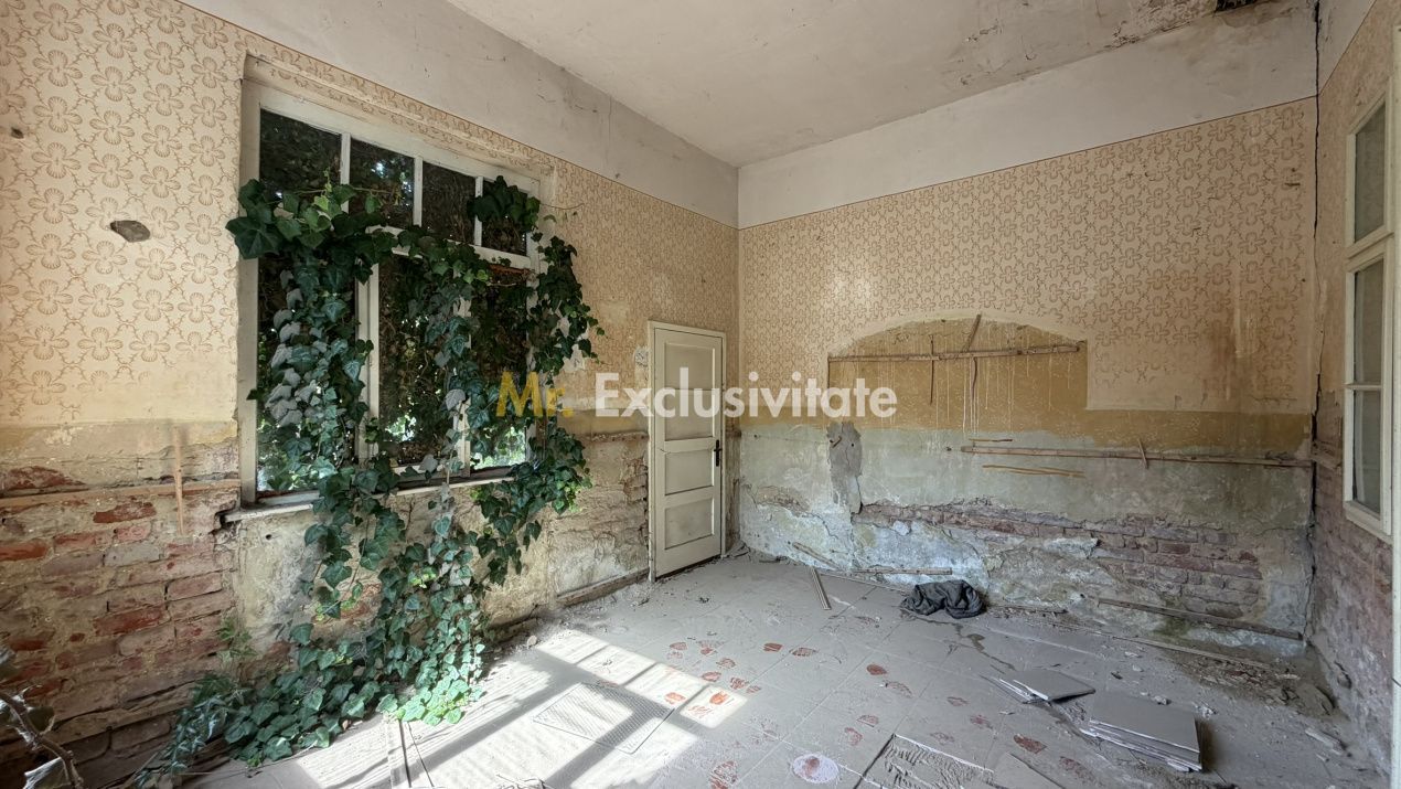 Casă de renovat cu teren 557 mp, central Str. Gh. Barițiu - Carei - Poză 10