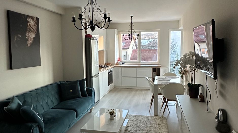 Apartament cu 2 camere decomandat | 54 mp | Buna Ziua - Poză 1