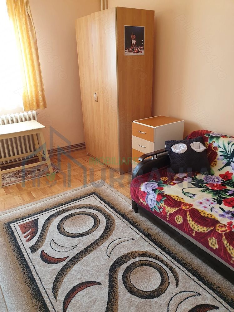 Apartament 1 cameră, decomandat, etaj 1, Iași - 57 EUR/lună - Poză 1