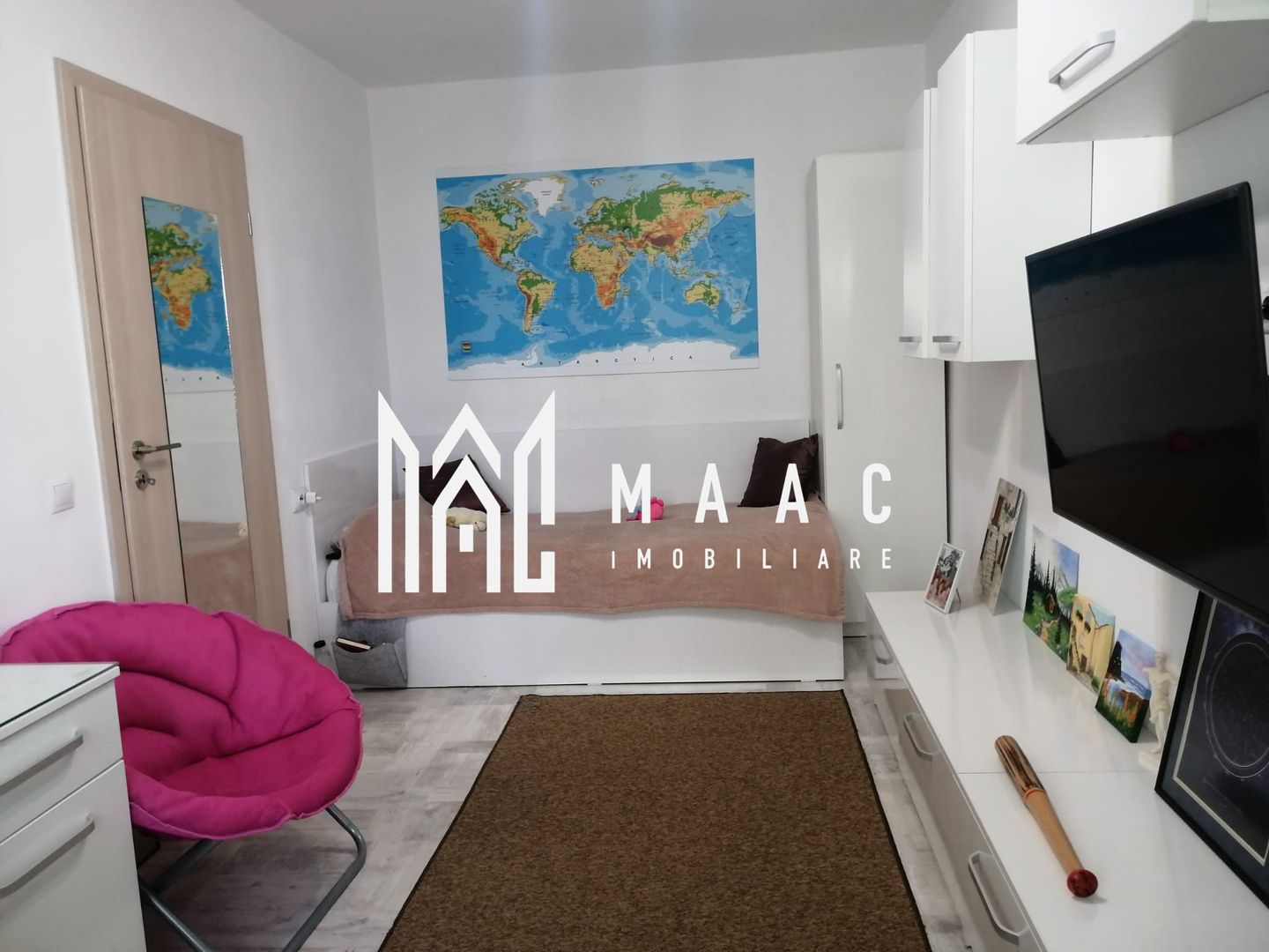 Apartament 3 Camere | Decomandat | Balcon | Pivnita | 63 MPU - Poză 3