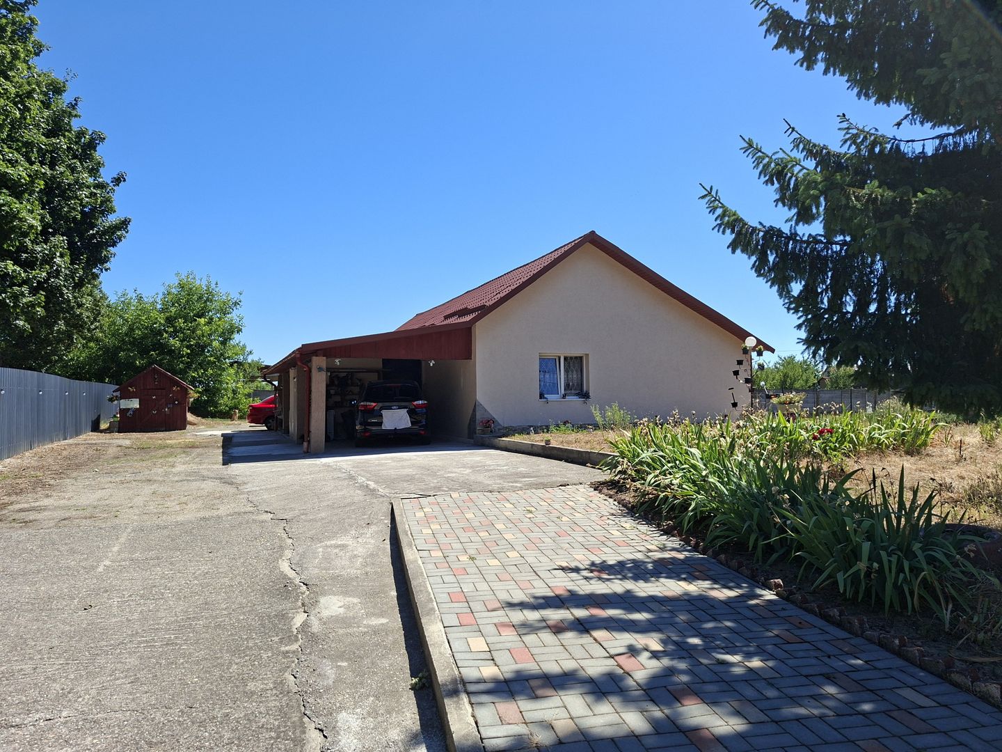BRASADAS vinde casa 4 cam teren 1400mp zona BOTIZULUI. - Poză 1