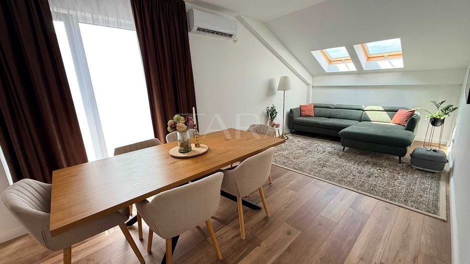 Apartament deosebit cu 3 camere, 78 mp, parcare inclusă, Baciu. - Poză 3