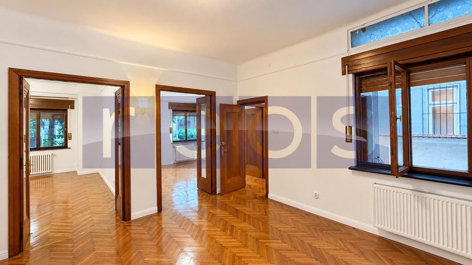 INCHIRIERE PARTER VILA | AVIATORILOR | 113MP | CURTE 110 MP | RENOVAT - Poză 4