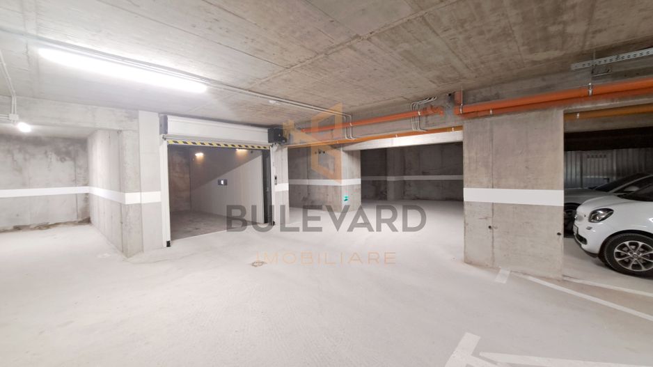 Apartament 2 camere, terasa de 15 mp, garaj subteran, boxa, Centru! - Poză 21