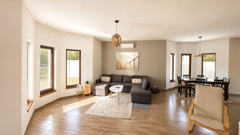 Obad | Casă individuală | 100 mp | Teren până la 2500 mp | Parter - Poză 9