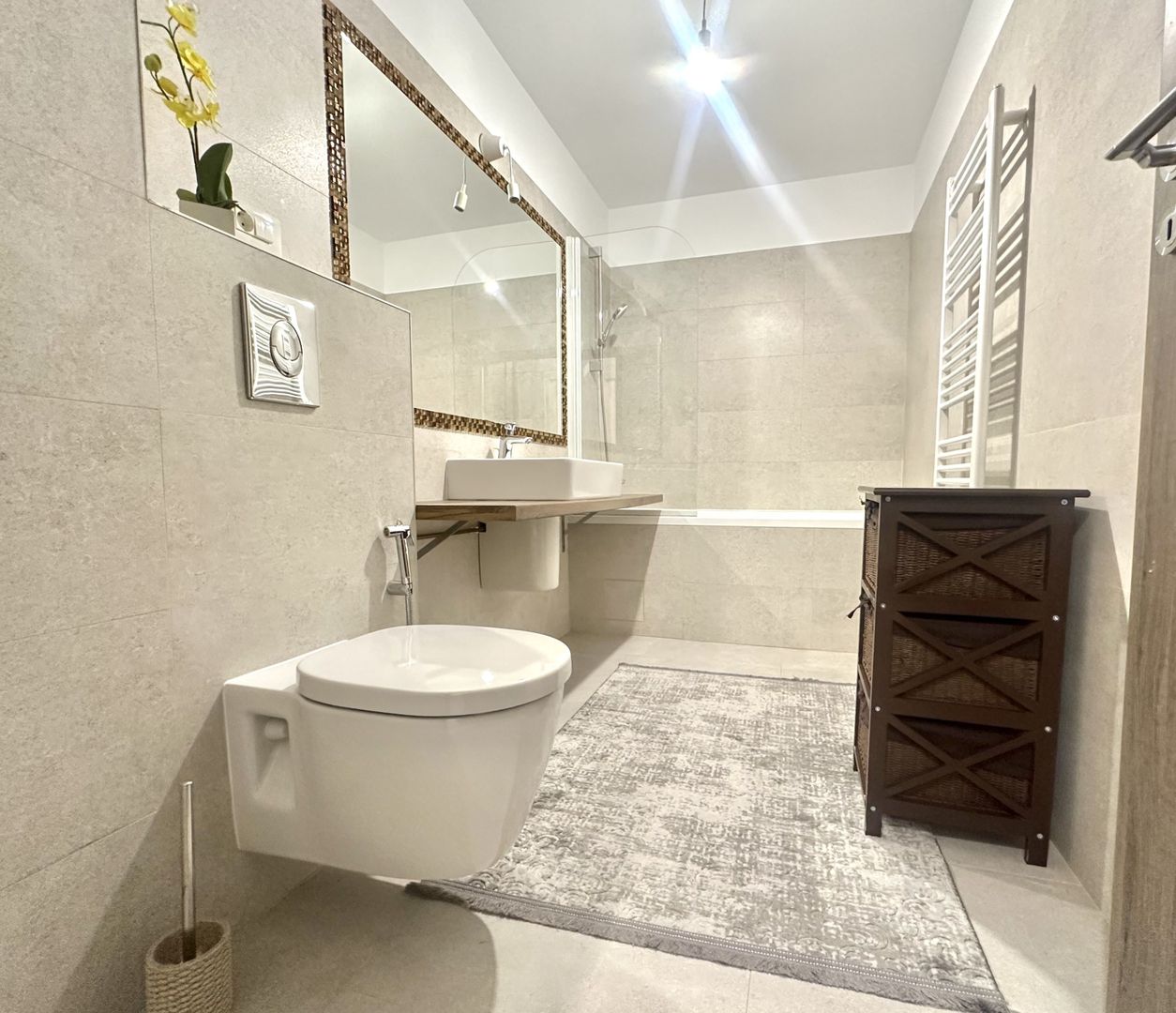 Apartament de închiriat  2 camere, decomandat zona Coresi Urban - Poză 9