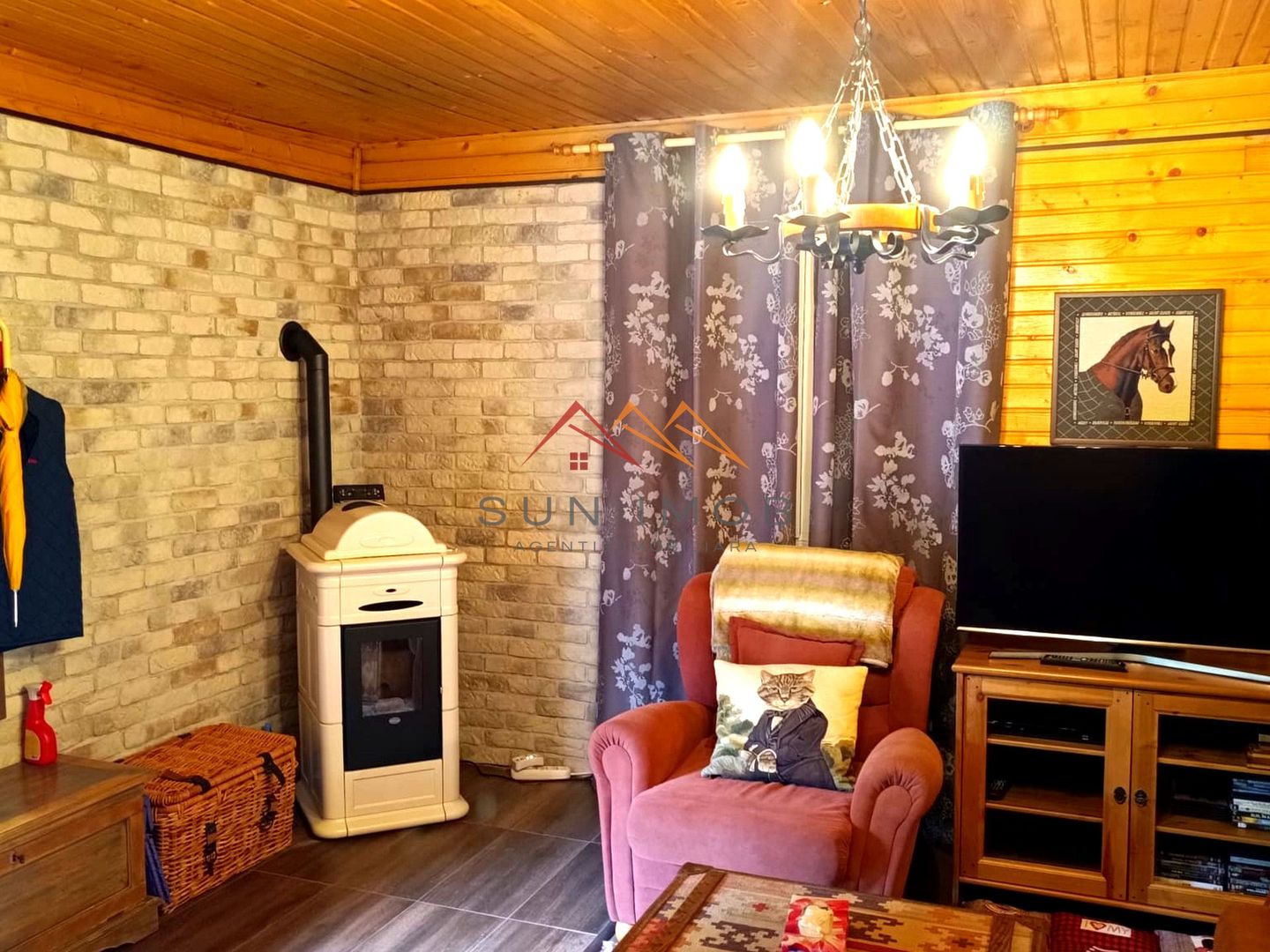CASĂ DE VACANȚĂ | LUNCA MARE | 1.053 MP TEREN | PRIVELISTE DEOSBITA - Poză 13