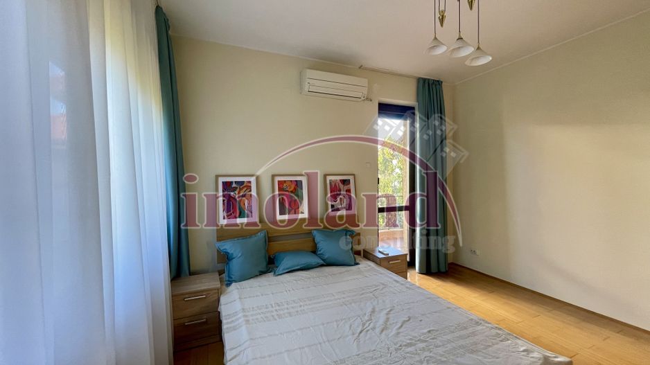 Închiriere vilă modernă 5 camere - complex rezidențial privat, piscină | Pipera - Poză 18