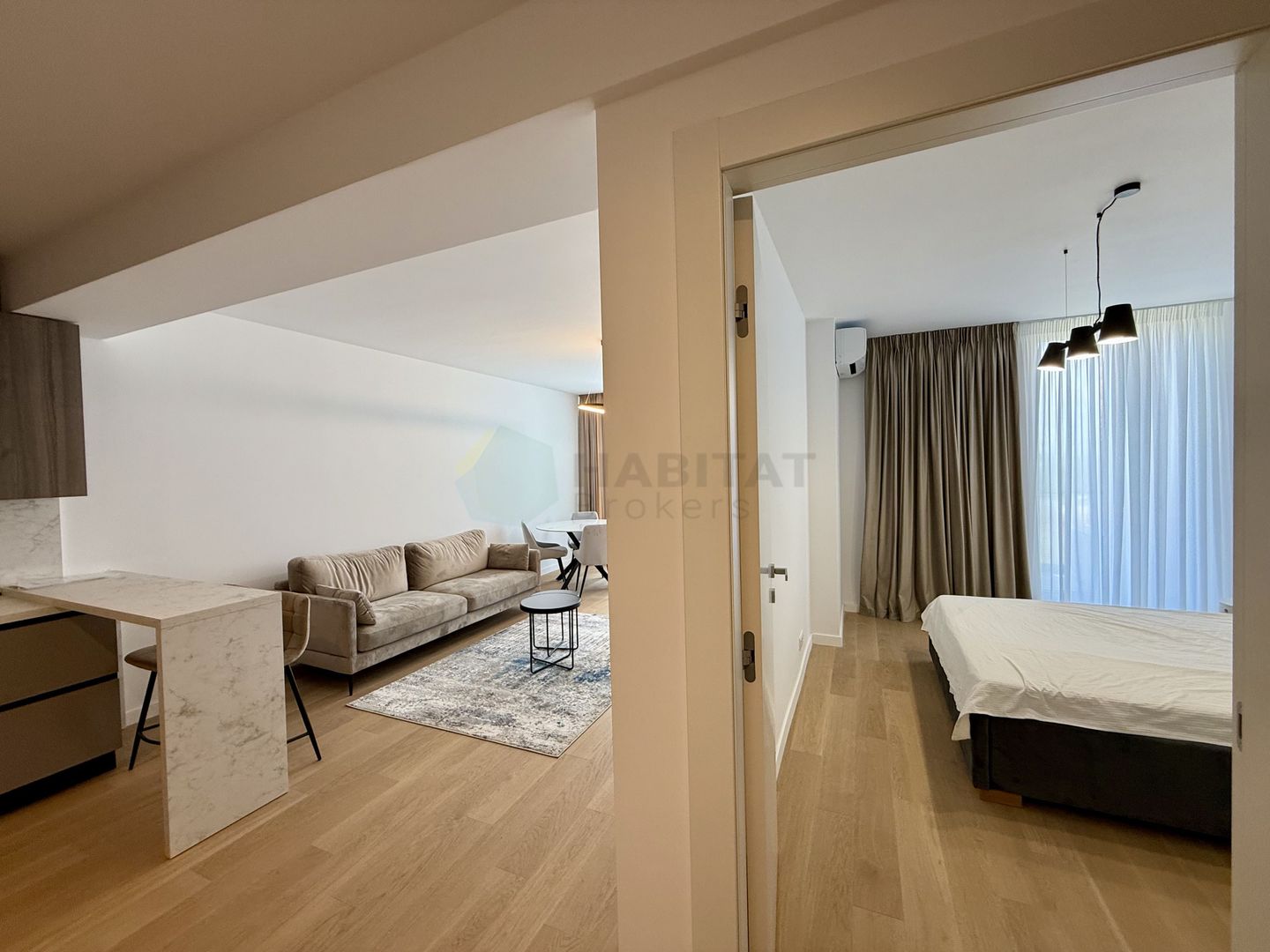 Herastrau Apartments Parc | Apartament 2 camere mobilat - Poză 5