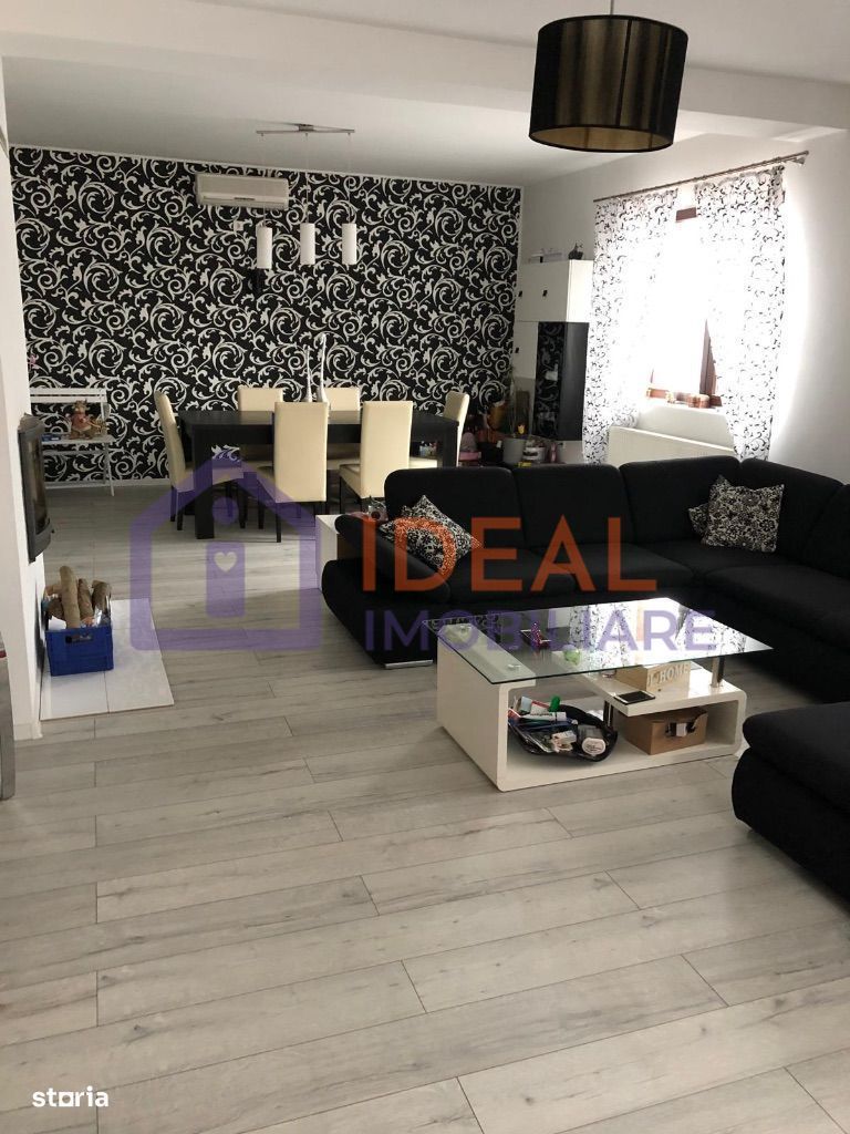 Casa Moderna cu 4 camere complet Mobilata si Utilata, in Talmaciu - Poză 8