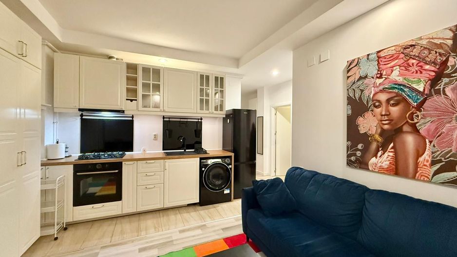 COSMOPOLIS - Apartament cu 2 camere, mobilat si utilat. - Poză 4