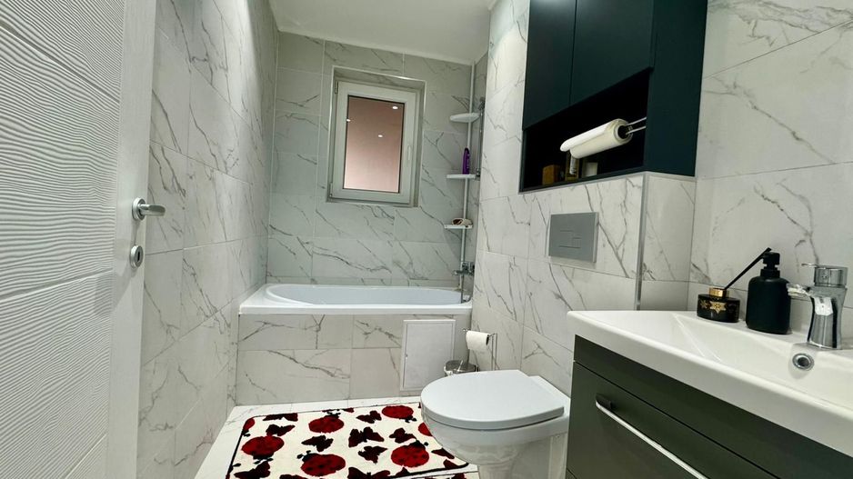 COSMOPOLIS - Apartament cu 3 camere si gradina, mobilat si utilat. - Poză 17