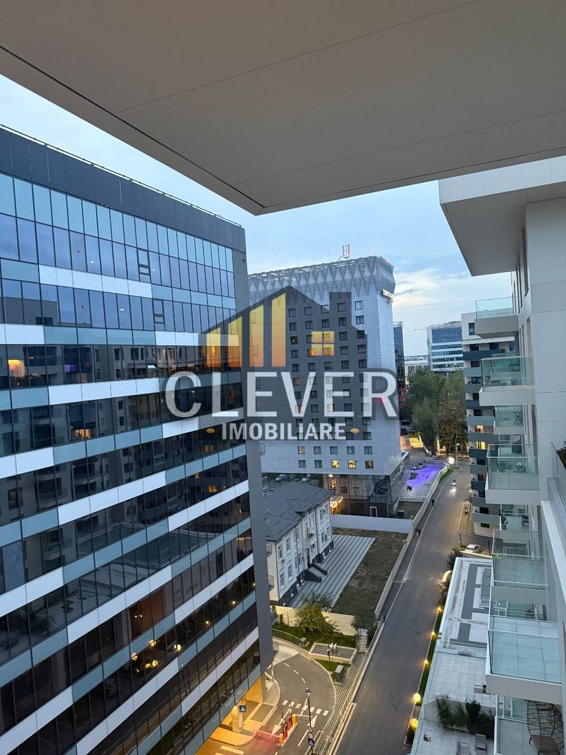 Ap 2 camere, mobilat utilat ,   Aviatiei Tower by Radacini - Poză 21