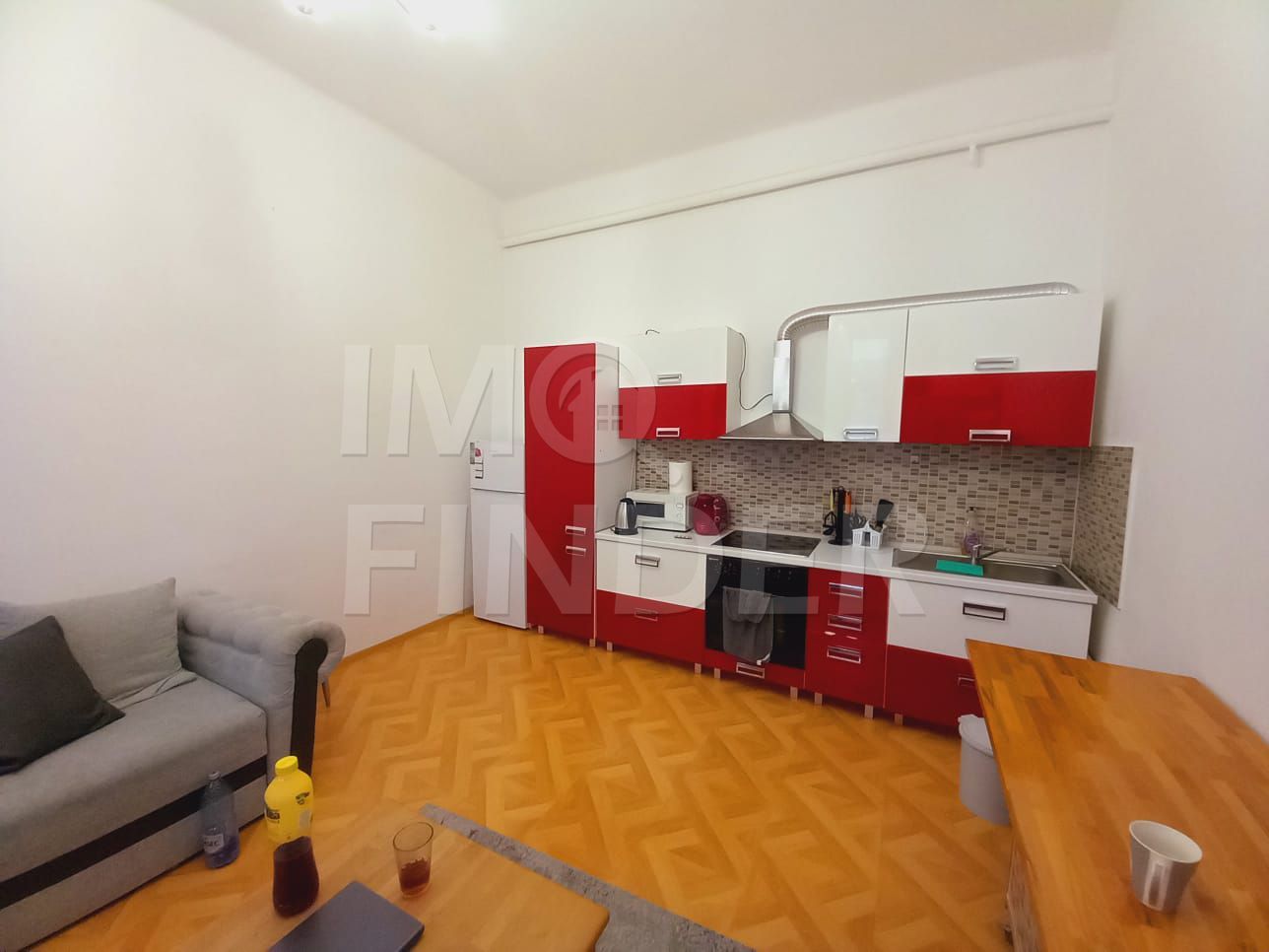 Apartament Finisat Mobilat  2 camere Horea - Poză 2