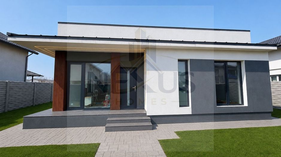Casă Individuală - 4 Camere | Teren 411 mp | Finisaje la Alegere - Poză 2