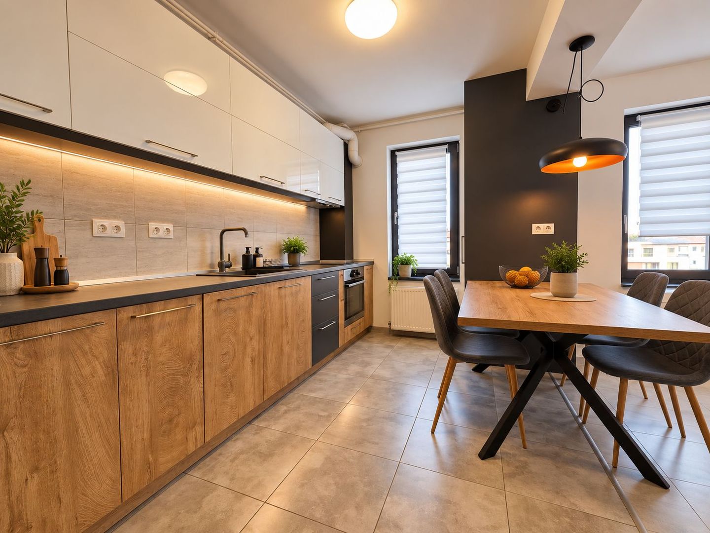 3 camere | Terasă 20 mp | Parcare subterană | Rond OMV Pipera - Poză 3