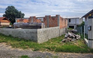 Vânzare casă în construcție, 143 mp, teren 500 mp, sat Ciurbești, comuna Miroslava - Poză 4