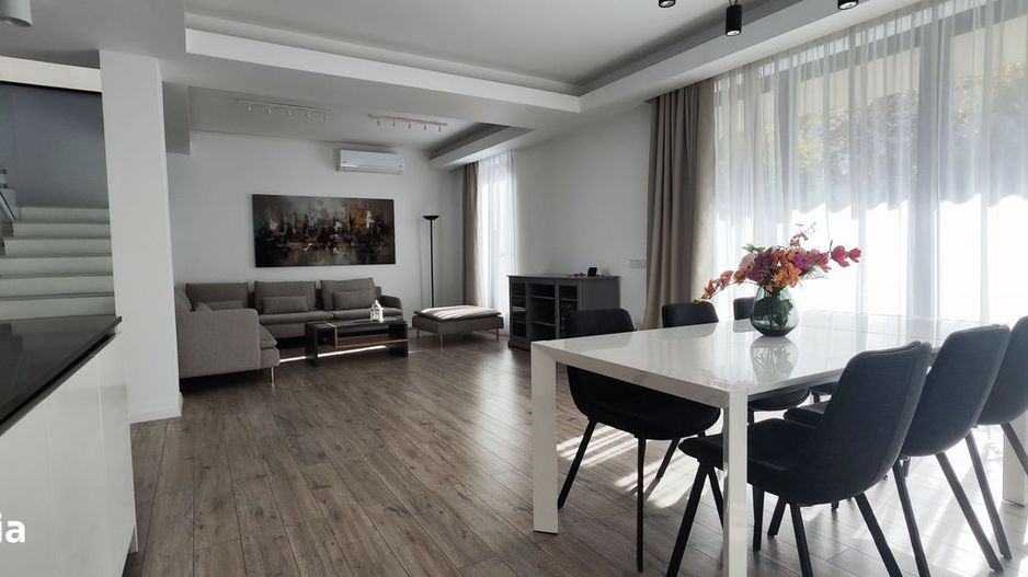 Vila de inchiriat | stil mediteranean| 5 dormitoare cartier Greenfield - Poză 2